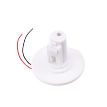 White ABS Base Connector for Fan BPLDS02DM BPLDS03DM Base Connector Repair Replacement Accessories