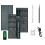 Rechargeable Electric Screwdriver Set with LED Light - 30 Accurate Bits for Mobile, PC Repair, DIY Hand Tools Kit 1