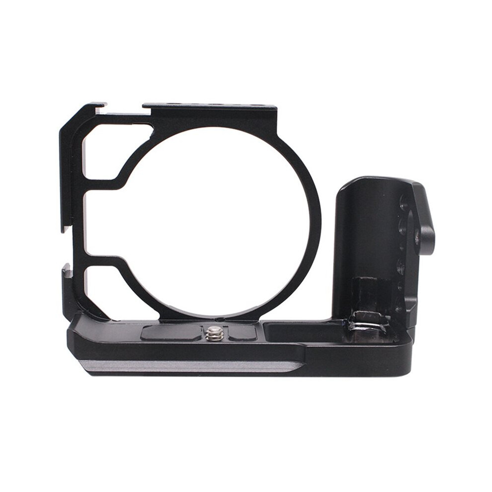 For R50v Camera Rabbit Cage Micro-Single Quick Release Plate Stabilizer Video Vertical Photography Accessories Black 6133495309410