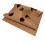 CatMats Interactive Multifunctional Foldable Pad Cat Indoor  Tunnel Cave Pad for Scratching Resting Running A 1