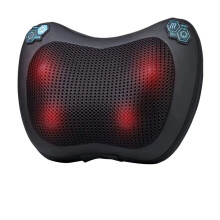 Neck Massager with Heat 8 Deep Tissue Kneading Nodes 3 Speeds 2 Directions Lower Back Neck Shoulders Relief EU Plug