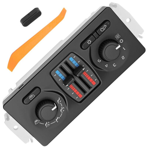 NEW A/C Climate Control Module Panel W/ Manual AC 599-210XD for  Silverado 1500 2500 HD
