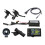 Three-Mode Ebike Sine Wave Controller 15A 36V/48/52V with S866 LCD Color Display Electric Bike Motor Conversion Kit 1