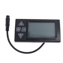 24V/36V/48V S861 LCD Ebike Display Dashboard+36V 350W Sine Wave Controller pour VéLo éLectrique BLDC Controller(6PIN)