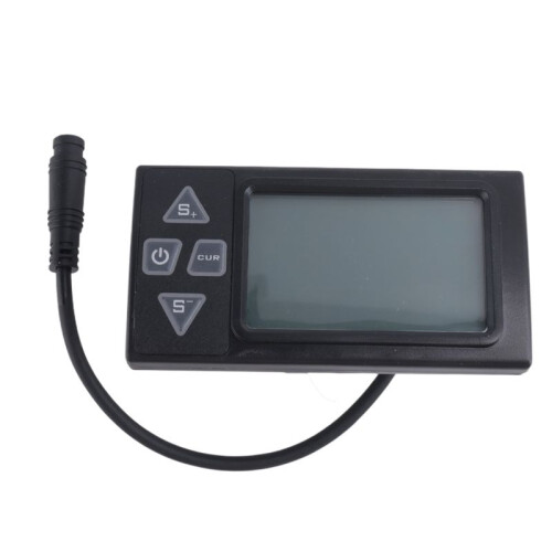 24V/36V/48V S861 LCD Ebike Display Dashboard+36V 350W Sine Wave Controller pour VéLo éLectrique BLDC Controller(6PIN)