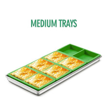 20 Pcs Silicone Tray Dividers for Harvest Right Freeze Dryer Medium and Small Trays, Silicone Food Molds for Harvest