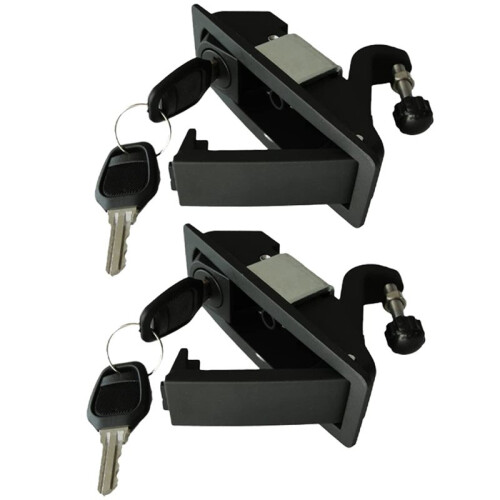 4PCS Compression  Lock Trigger  Lock Zinc Alloy Adjustable Lever Hand Operated Compression  Flush Black 1
