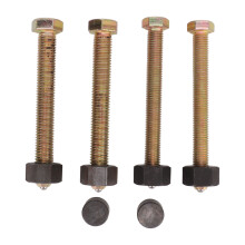 Wheel Hub Removal Tool With M14And M12Bolts And Nuts Efficient And Safe Hub Extraction Kit High Quality Alloy Impact Rated For Trucks Vans And Rvs