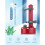 110V Potato Peeler Electric with 3 Blades Automatic Paring Machine Kitchen Tools Cutter Slicer for Vegetable US Plug 5