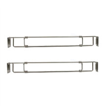 Barres RéGlables RV Secure, Tiges en Acier Inoxydable, Stabilisateurs de Nourriture et de Boisson pour RéFrigéRateur RV (Paquet de 2)