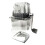 Household Manual Ice Crusher Transparent Multi-Purpose Hand Shaved Ice Machine, Shaved Ice Machine, Transparent 2