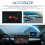 8-Sensor Parking Radar Front/Rear LCD, Black 1