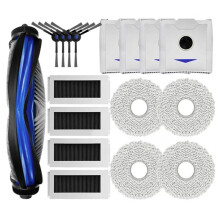 Voor Debot N30 Omni / N30 Pro Omni Vervangend Onderdeel Accessoire Hoofdborstel Hepa-Filter Dweil Stofzak