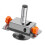 Stainless Steel Dual-Use Woodworking Scriber, Adjustable 70mm 1