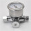 2X Tryckregulator Tryckmätare Premium Spray Tools Luftregulator med Manometerbyte 1/4 Tums Luftinloppsregulator 4