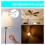 4PCS Ceiling Fan Lights  ZingEar ZE-208S E89885 3 Speed 4 Wire Fan  Pull Chain ,Fan Lights ,Bronze 5