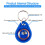 150Pcs 125 Khz Proximity ID Card RFID Keyfob Access Control Key for Door Entry Access Control System TK4100 4