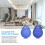 150Pcs 125 Khz Proximity ID Card RFID Keyfob Access Control Key for Door Entry Access Control System TK4100 6