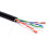 kenable External CAT5e Outdoor Use COPPER Ethernet Network Cable Reel UTP 305m Black 5