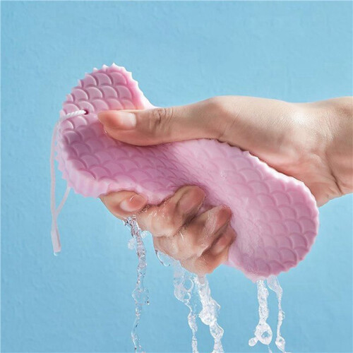 12X Magic Exfoliating Bath Sponge, Extra Soft Exfoliating Bath Sponge, Removes Dead Skin, Reusable 2
