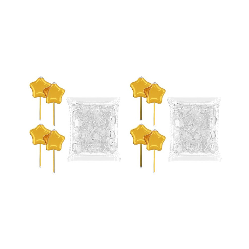 100Pcs 4Ml Cupcakes Disposable Plastic Transfer Pipettes Liquid Dropper For Chocolate Or Strawberries,Star Style 4712735484777