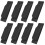 32PCS Shipping Container Air Vent Kit Heavy Duty Shipping Container Accessories Flow Ventilation Kit Black 3