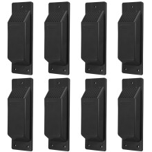 32PCS Shipping Container Air Vent Kit Heavy Duty Shipping Container Accessories Flow Ventilation Kit Black