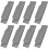 24PCS Shipping Container Air Vent Kit Heavy Duty Shipping Container Accessories Flow Ventilation Kit Gray 3