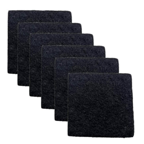 Household Trash Can Charcoal Filter Pad Deodorizer Remove Odor Odor Filter Kitchen Trash Can Deodorizing Cotton 12 Pack 1