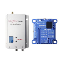 1.2Ghz 1.3Ghz 3W VTX+1.2G 12CH Receiver 3000mW 9 Channel FPV Video Audio Transmitter PAL/NTSC for FPV Long Rang RC Drone