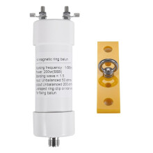 1:4 Barron 200W Kortvågsantennimpedansomvandlare Winton-Antenn Dedikerad 50Ω Till 200Ω för Windom HAM