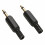 kenable 3.5mm Mono Jack Plug End Gold Solder Yourself [2 Pack] 4