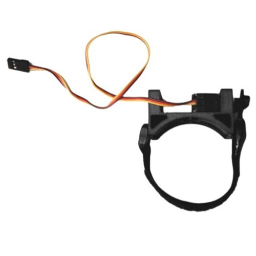 Load 1kg FPV RC Drone Cable Tie Thrower Fixed Strap Airdrop Device Single-Shot Remote Control Throwing Parts