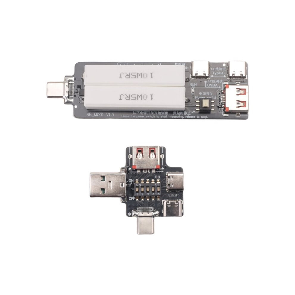 M001 Kelvin Resistance Voltage And Current Meter Usb Detector Type-C Power Meter 4712697328911