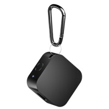 Wireless Charger for Watch 2.5W Magnetic Wireless Fast Charging IWatch Charger Travel Keychain for IWatch Series,B