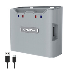 CYNOVA Charger Hub for 2/4K Drone Battery Charging Butler Two-Way Charging 2 Batteries for MiniSE Drone