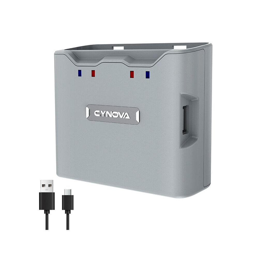 Cynova Charger Hub For 2/4K Drone Battery Charging Butler Two-Way Charging 2 Batteries For Minise Drone 4711675958140