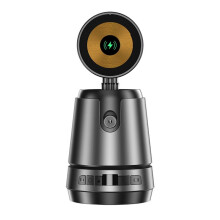Auto Face Tracking Gimbal Stabilizer Magnetic Phone Charger Stand 360 Rotating Phone Holder for Video Live Recording