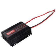 MPPT Booster Solar Controller 22A 800W PV 12-60V Input Step- 24-88V Charging Solar Charger for Lithium Gel AGM