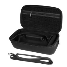 Waterproof Travel Case for Charge6 Storage Box with Shoulder Strap Portable Protective Cover for Speaker A