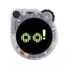 For DeepSeek XiaoZhi AI Robot for SeeedStudio Watcher 1.45 Inch LCD Touchscreen with Camera  Voice Assistant