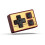 Controller Retro Gaming Handle E-Book Remote Page Turning for PC/Android/Simulation Game Wireless Gamepad B 1