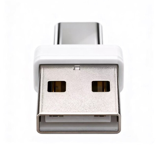 USB Type C Mouse Jiggler Mover Wiggler Undetectable Shaker for Computer Laptop, Keeps PC Awake No Software Plug-and-