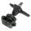 Universal Intercom Bracket Back Clip Hand Stand Bracket Reinforced Car Air Conditioning Outlet Hand Microphone Bracket B 1