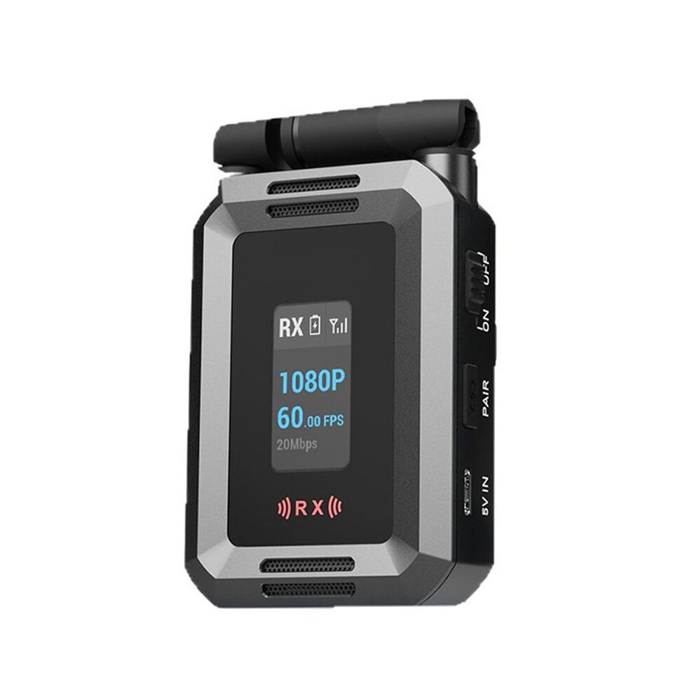 Xvision Hd Wireless Video Rx 1080P 60 Uvc Streaming 80Ms Low Latency No Noise For Camera/Smartphone/Pc Live 4711140139319