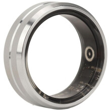 Ring Health Tracker, Gesundheitsring Überwachung Fitness Tracker Herzfrequenz Sauerstoff Foto Schlaf Wasserdichter Ring