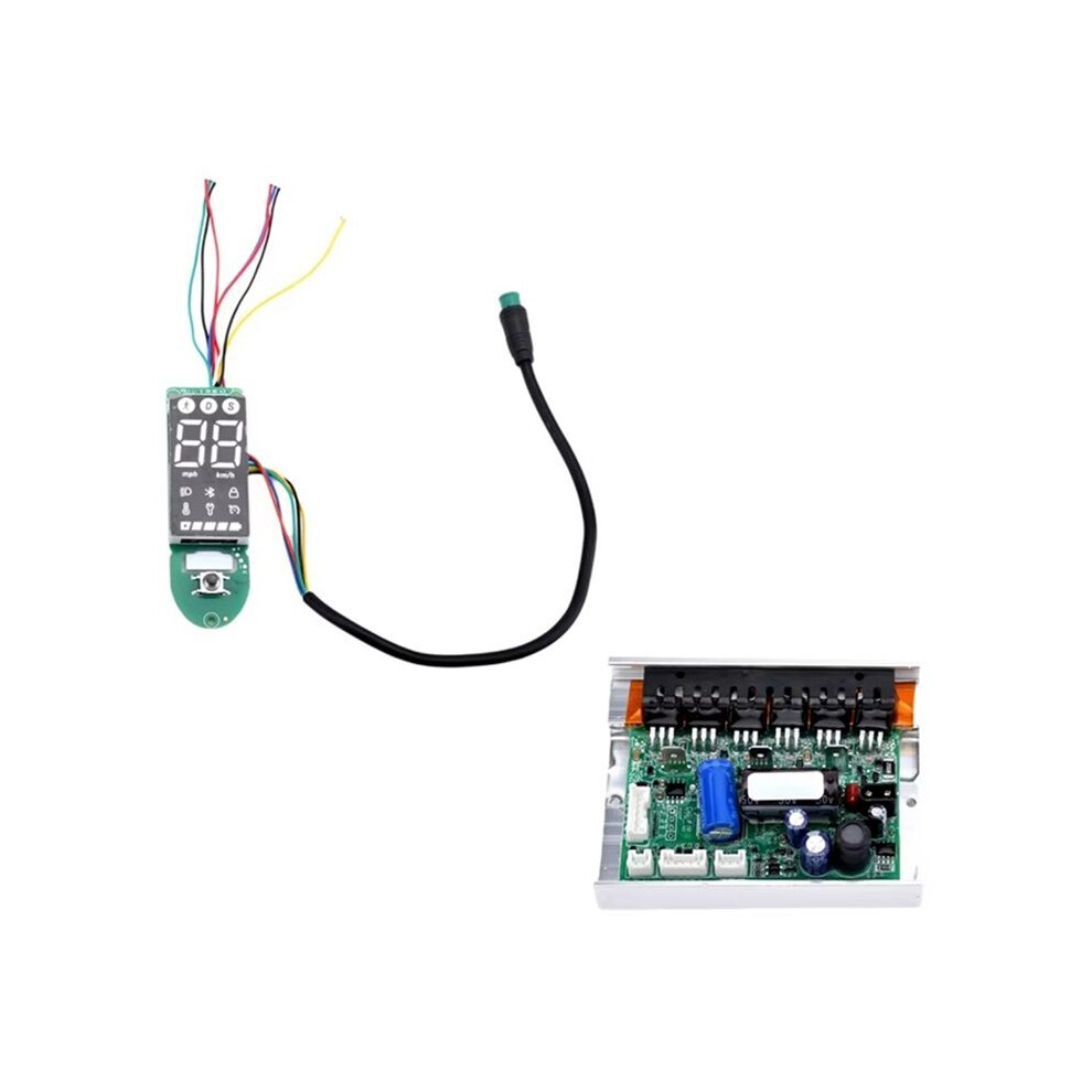 Electric Scooter Motherboard Controller+Dashboard Circuit Board For Mi4 Lite Electric Scooter Accessories 6031067420535
