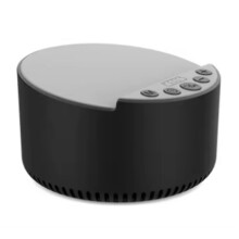 Enceinte Intelligente à Bruit Blanc 15 W, Chargement Sans Fil, Instrument de Sommeil à Bruit Blanc, Audio Multifonction