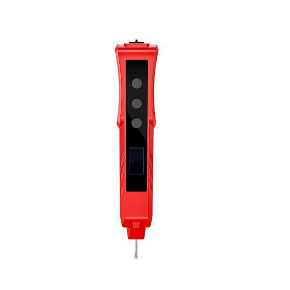 Hr50 Contact Ac Voltage Tester Digital Voltage Detector Pen Ac 500V Electric Pen With Lcd Display Sound Light Alarm 6032556342284