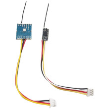 Modulo Transceiver Audio Video Wireless VTX VRX 2.4G 100MW 2570MHz per Telecamera CCTV, Transceiver FPV